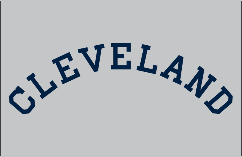 Cleveland Indians 1919 Jersey Logo fabric transfer